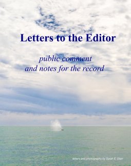 Letters to the Editor book cover