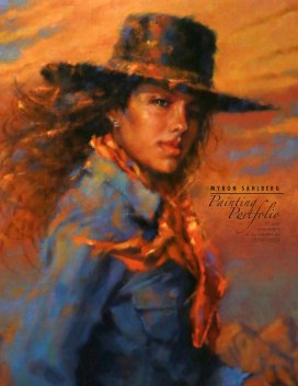 Myron Sahlberg Painting Portfolio book cover