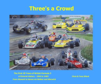 Three's a Crowd book cover