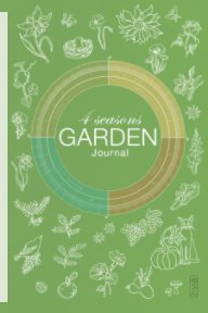 4 seasons GARDEN Journal book cover